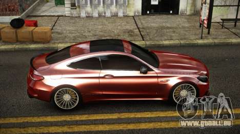 Mercedes-Benz C63S AMG Cuhwi für GTA 4
