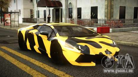 Lamborghini Aventador Cojary S1 pour GTA 4