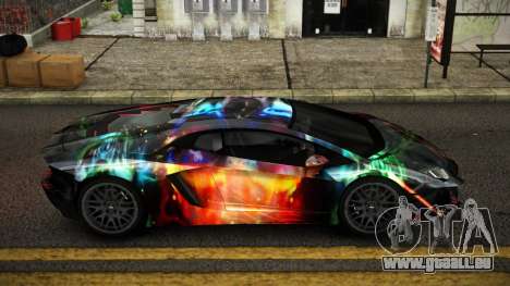 Lamborghini Aventador Gralor S10 pour GTA 4