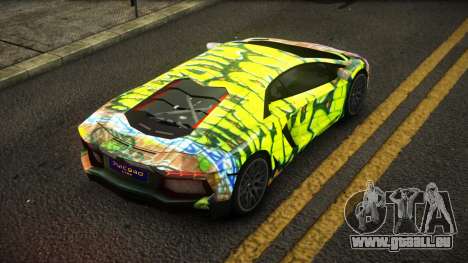 Lamborghini Aventador Gralor S14 pour GTA 4