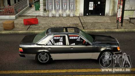 Mercedes-Benz W124 Fazxisofo pour GTA 4
