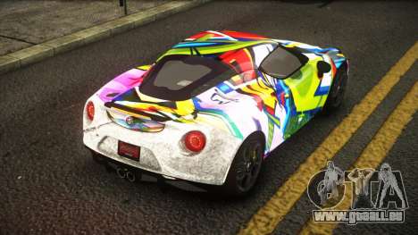 Alfa Romeo 4C Fiasa S9 für GTA 4