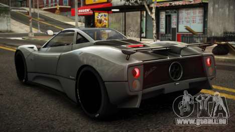 Pagani Zonda Reqzocobe pour GTA 4