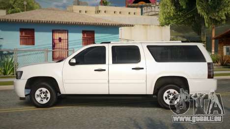 2007 Chevrolet Suburban LT pour GTA San Andreas