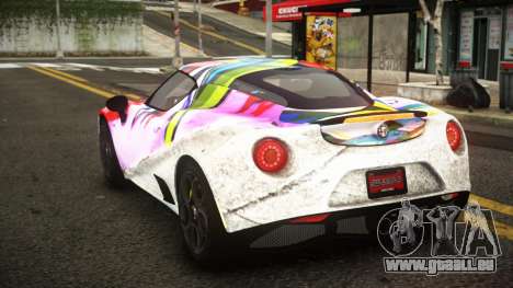 Alfa Romeo 4C Fiasa S9 für GTA 4