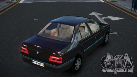 Peugeot 405 Posipagob für GTA 4