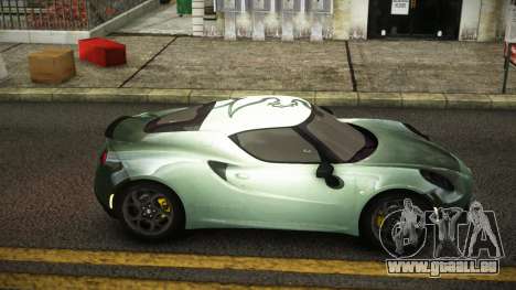 Alfa Romeo 4C Fiasa S3 für GTA 4
