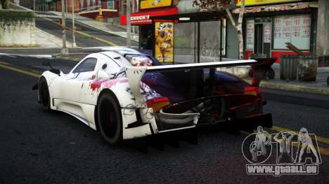 Pagani Zonda Haystin S9 pour GTA 4