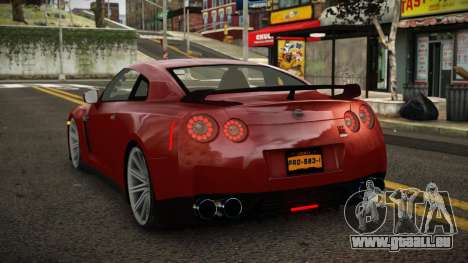 Nissan GT-R Qufo pour GTA 4