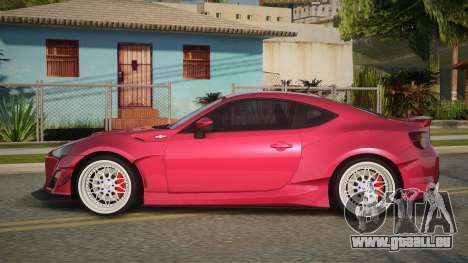 Toyota GT86 Tayus pour GTA San Andreas