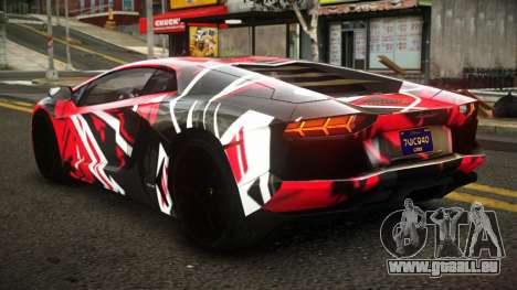 Lamborghini Aventador Cojary S11 pour GTA 4