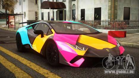 Lamborghini Huracan Nerael S9 pour GTA 4