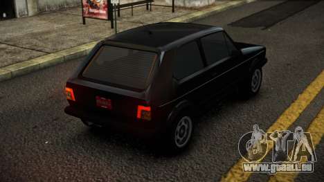 Volkswagen Golf Livtuj pour GTA 4