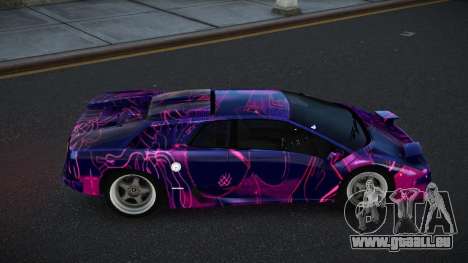 Lamborghini Diablo Leygel S6 für GTA 4