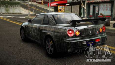 Nissan Skyline R34 Erxah S5 pour GTA 4