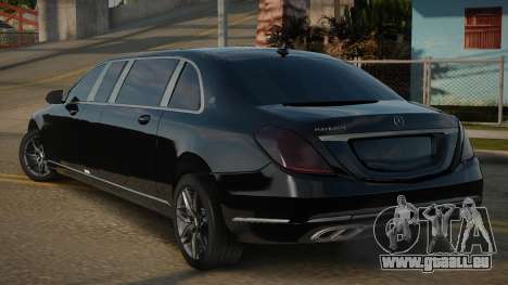 Mercedes-Benz S650 Maybach 19th für GTA San Andreas