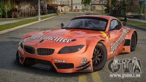 BMW Z4 GT3 10th pour GTA San Andreas