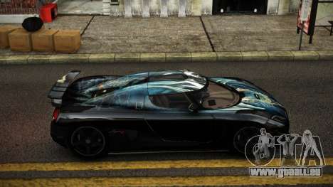Koenigsegg Agera Caria S6 pour GTA 4