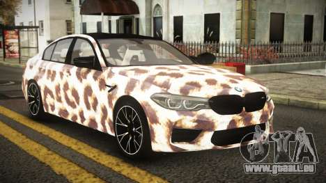 BMW M5 Tonrean S4 pour GTA 4