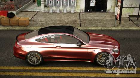 Mercedes-Benz C63S AMG Isol für GTA 4