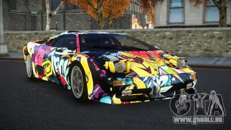 Lamborghini Diablo Leygel S4 für GTA 4