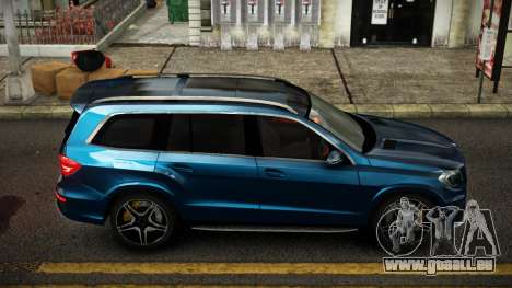 Mercedes-Benz GL63 AMG Kiewo pour GTA 4
