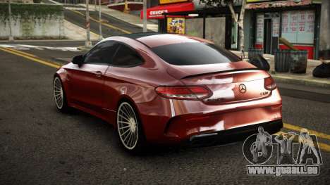 Mercedes-Benz C63S AMG Cuhwi für GTA 4