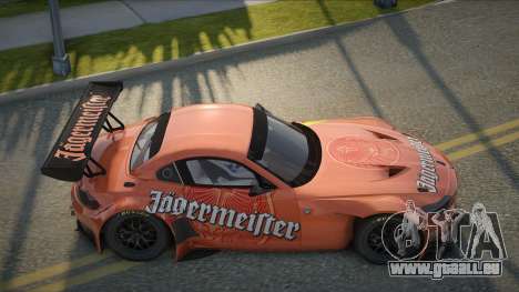 BMW Z4 GT3 10th pour GTA San Andreas