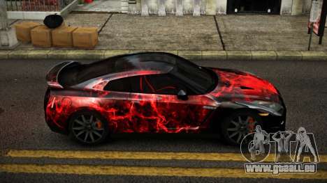 Nissan GT-R Tarjest S12 für GTA 4