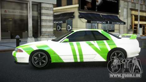 Nissan Skyline R32 Lanie S7 pour GTA 4