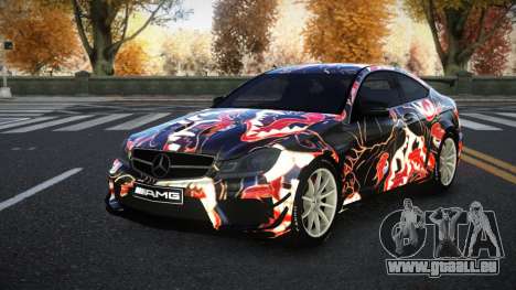 Mercedes-Benz C63 Bejukel S12 pour GTA 4