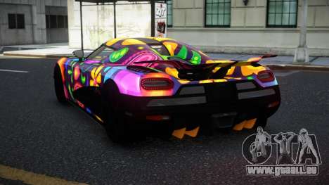 Koenigsegg Agera Xisly S7 pour GTA 4