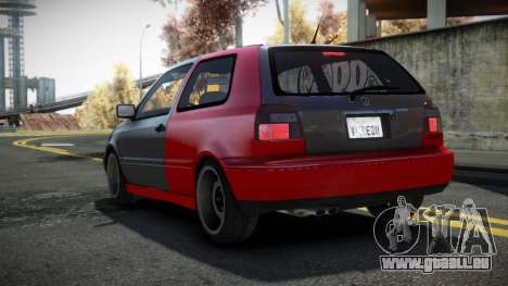 Volkswagen Golf Yuraco für GTA 4