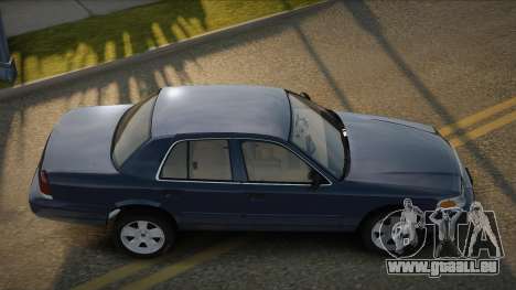 Ford Crown Victoria 11th für GTA San Andreas