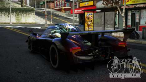 Pagani Zonda Haystin S4 pour GTA 4