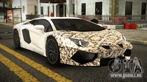 Lamborghini Aventador Gralor S1 pour GTA 4