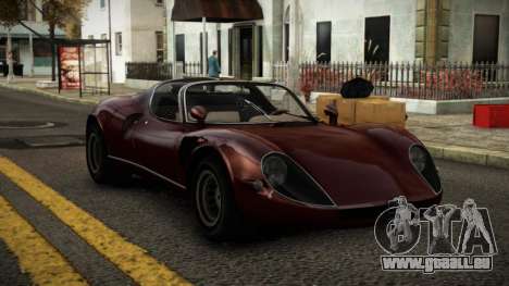 Alfa Romeo 33 Dive für GTA 4