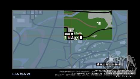 Offizielle Fahrzeuge am Bahnhof Dillimore für GTA San Andreas