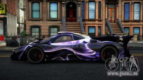 Pagani Zonda Haystin S2 pour GTA 4