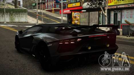 Lamborghini Aventador Nonilures pour GTA 4