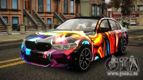 BMW M5 Tonrean S8 pour GTA 4