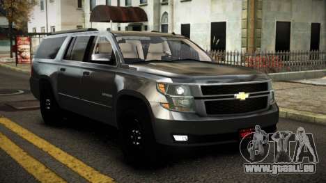 Chevrolet Suburban Heclafu pour GTA 4