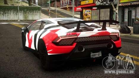 Lamborghini Huracan Nerael S8 pour GTA 4