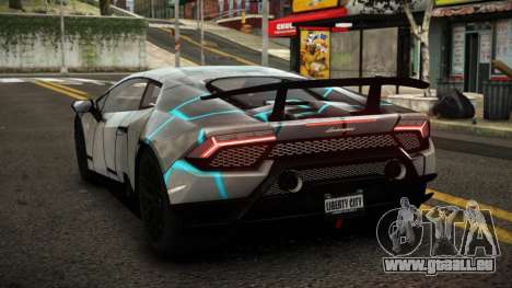 Lamborghini Huracan Nerael S3 pour GTA 4