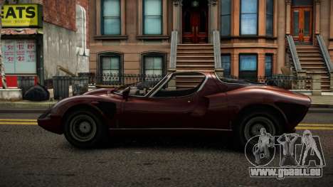 Alfa Romeo 33 Dive für GTA 4