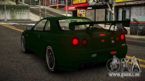 Nissan Skyline R34 Yuvfopi pour GTA 4