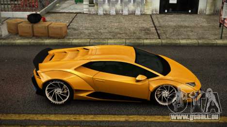 Lamborghini Huracan Zinig pour GTA 4