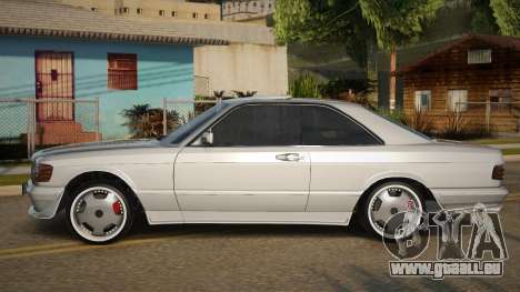 Mercedes-Benz 560 SEC AMG Ronke für GTA San Andreas
