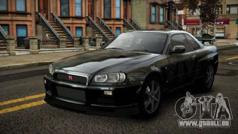 Nissan Skyline R34 Erxah S2 pour GTA 4
