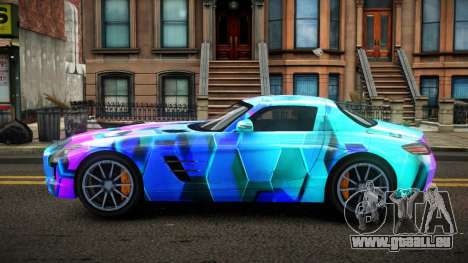 Mercedes-Benz SLS Lanlie S10 pour GTA 4